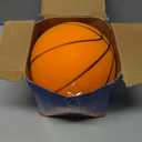 Silent Basketball Indoor Training Foam Ball - Airless Soundless Basketball for Quiet Dribbling & Hoop Games - Multiple (SIZE 7)