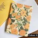 Floral Case for iPad 9th Generation 8th 7th Gen 10.2 inch Case Flower Pattern Cute Slim Leather Folio Smart Cover with Pencil Holder Auto Sleep/Wake, Color A