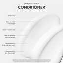 SEEN Conditioner, Fragrance Free - Non-Comedogenic Hair Conditioner - Dermatologist-Developed - Safe for Sensitive, Eczema & Acne Prone Skin