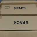 12 Pack Clear Shoe Storage Organizer with Magnetic Door,Stackable Plastic Shoe Boxes for Sneakers,Boots,and Heels,Space-Saving Foldable Shoe Rack for Closet,Durable Shoe Cabinet Organizer,White