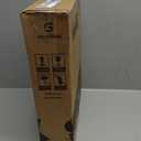 SEE SPRING X-Large Shoe Storage Box Fit Size 11, Clear Plastic Stackable Shoe Organizer for Closet, Space Saving Foldable Shoe Rack Sneaker Container Bin Holder, 12 Pack Clear