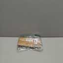 PU Leather Fringe Trim, 1 Yard 7.9 Inch Light Camel Double Side Suede Tassel Sewing Trim for DIY Craft/Sewing Dress Costume/Bags Shoe Decoration, Fringe Tassel