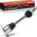 A-Premium Front Driver or Passenger Side CV Axle Shaft Assembly | Compatible with Chevy Silverado 1500 07-20 Tahoe Suburban, GMC Sierra 1500 07-20 Yukon, Cadillac Escalade 07-20, 4WD/4x4 Only