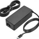 100W Power Universal USB-C Fast Laptop Charger Compatible with Lenovo, Thinkpad/Yoga/IdeaPad/chromebook, MSI, Asus, HP, Dell Type-C AC Power Adapter PD 3.0 Charger