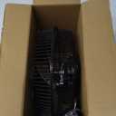 Seasons Comfort 9 Inch High Velocity Fan, Black, 3 Speeds, 360 Degree Tilt, Carry Handle, 30 W - Heavy Duty Metal Industrial Floor Fan for Home, Office & Worksite