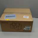 Waterproof Junction Box, ABS Plastic Electrical Box with Stainless Steel Latch, Hinged Cover Electric Project Enclosure Box with Mounting Plate, Wall Brackets,Clear 15.7"x11.8"x7.1