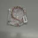 2 x LUX ACCESSORIES Red Green Silver Tone Christmas Holiday Bells Fashion Headband