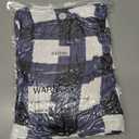 Plush Robes for Women, Hooded Bathrobe Long Fluffy, Womens Fuzzy Fleece Warm Soft Cozy Robe (Blue, XXXL)