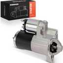 A-Premium Starter Motor Compatible with Dodge Durango 11-20 & Ram 1500 11-20, 2500 3500 11-18 & Jeep Grand Cherokee 05-20, Commander 06-10, 5.7L, 12V 1.4KW 10 Teeth CW, Replace# M000T20972, 56044736AB