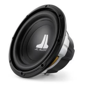 JL Audio 10W0v3 : 300W 10" Subwoofer Driver, 4Ω Single Voice Coil