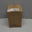 Brown Sugar Container Airtight, 2 Quart Brown Sugar Keeper Storage Container with Spoon (5.91"L x 4.72W x 6.69"H)