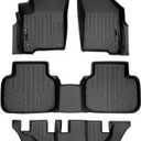 MAXLINER Custom Fit Floor Mats 3 Row Liner Set Compatible with 2010-2020 Dodge Journey