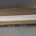 JBER Peel and Stick Wall Molding Kit, 6 Pre-Cut Wainscoting Panels, White, 32 x 24 in