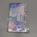 Glasses Case Sunglasses Eyeglass Glasses Case Soft PU Leather Portable Squeezing Glasses Bag for Men Women Girls (2 Pack Leopard Print & Cow Print)