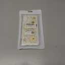 Compatible with iPhone 16 Plus Case for Women,Cute Pressed Dried Real Flowers Design Clear Shockproof Phone case Cover for iPhone 16 Plus (White Flower)