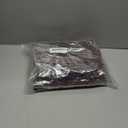 30 PCS Brown Landscape Edging Garden Stakes, 10 Inch Landscaping Anchoring Spikes Heavy Duty Plastic Garden Netting Ground Stakes Brown for Edging & Terrace Board