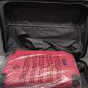 Kenneth Cole REACTION Out of Bounds Lightweight Hardshell 4-Wheel Spinner Luggage, Magenta, 2-Piece Set (20" & 28")