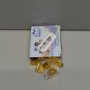 Urban Deco 16 Pieces Table Card Holder Place Card Holders 1.7 inches Gold Steel Card Holders for Photos, Food Signs, Memo Notes, Weddings, Restaurants, Birthdays. (Gold)