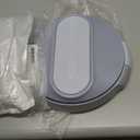 Waist Twisting Machine Exercise - Ab Twister Board MAX 300LBS | Intelligent Counting Lap & Calorie & Time, with 2 Resistance Bands | 3 Adjustable Distances to Suit Different Exercise Needs (Grey)