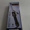 Conair Instant Heat 1/2-Inch Curling Iron, 1/2-inch barrel produces spiral curls  for use on short to medium hair (Black)