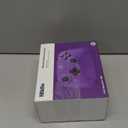 8BitDo Ultimate 2 Wireless Controller for Windows PC, Apple, Steam & Android, Gaming Controller with TMR Joysticks, Hall/Tactile Triggers, Motion Control, RGB Fire Ring, 1000Hz Polling Rate, Purple