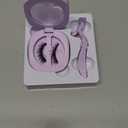 Magnetic Eyelashes, Magnetic Eyelashes with Applicator, Natural Look Magnetic Lashes, No Need Glue False Eyelashes Wispy Lashes by Lanflower