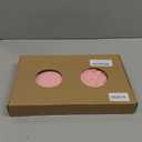 Ergonomic Joint Wrist Support Mouse Pad with Memory Foam Cushion Massage Bump, Carpal Tunnel Pain Relief Mousepad Slope Design for Wrist Rest, 11.8x7.9 in, Pink