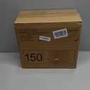 Amazon Basics Scented Dog and Puppy Potty Training Pee Pads, 5-Layer Leak-Proof Super Absorbent with Quick-Dry Surface, Regular Size 22 x 22 Inch, Blue, 150 Count