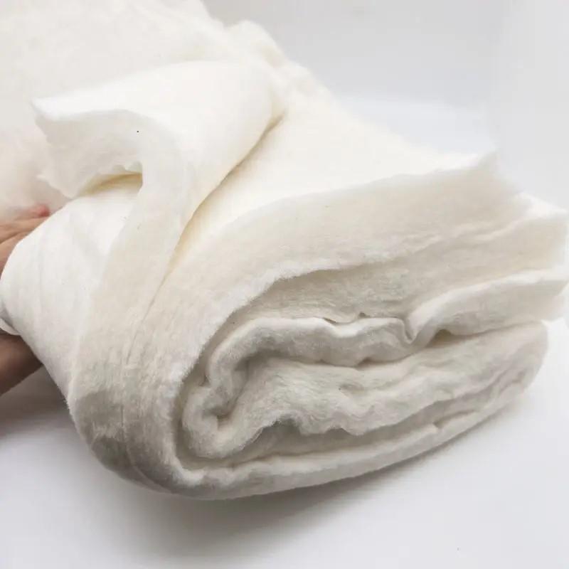 Cotton knitted Fabric For Making Warm Clother, 10"x10"