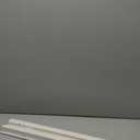 DEZ FURNISHINGS Cordless No Tools 1" Magnet Mini Blinds for Metal Doors, Room Darkening, 25" W x 72" H, White