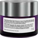 Amazon Basics Triple Replenishing Moisturizer Night Cream with Vitamin C, Glycerin, Shea Butter, 1.7 Ounces, 1-Pack