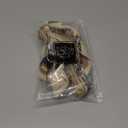 PUPTECK Adjustable Dog Harness Collar and Leash Set Step in No Pull Pet Harness for Small Medium Dogs Puppy and Cats Outdoor Walking Running, Soft Mesh Padded Reflective Vest Harnesses, Beige S (S (CHEST 14.5"-16"))