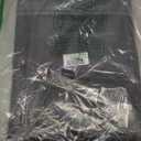 NICETOWN Pitch Black Solid Thermal Insulated Grommet Blackout Curtains/Drapes for Bedroom Window (2 Panels, 42 inches Wide by 63 inches Long, Black)