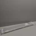 No Drill Blackout Cellular Shades,Light Gray,31" W x 78" H