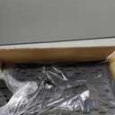 SPACEKEEPER Storage Cart 4-Tier, Bathroom Rolling Cart Utility Storage Organizer Shelf Mobile Shelving Unit for Kitchen Living Room Bathroom Laundry Room & Dressers, Black