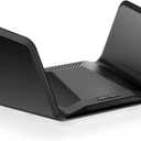 NETGEAR Nighthawk Tri-Band WiFi 6E Router (RAXE300) - Security Features, AXE7800 Wireless Gigabit Speed (Up to 7.8Gbps), New 6GHz Band, 8-Streams Cover up to 2,500 sq. ft., 40 Devices