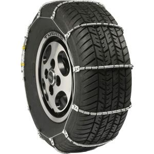 SCC SC1030 Radial Chain Cable Traction Tire Chain - Set of 2