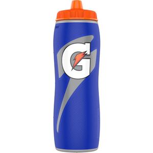 Gatorade 32oz Gator-skin Bottle, Blue