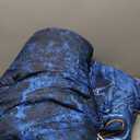 Black Gold Comforter Set Queen Size Blue Marble Bedding Comforter Ocean Blue River Marble Abstract Bedding Watercolor Glitter Comforter Set with 2 Modern Pillowcases