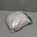 Women Wool Tie Front Tops Crop Top Solid Long Sleeve Solid V Neck Lightweight Crochet Cardigan Crop (Small, White)