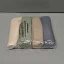 8-Pack Baby Muslin Bibs, Soft Cotton Drool Bibs for Boys Girls, Adjustable and Absorbent Newborn Bib Set for Feeding and Drooling (Pastel)