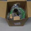 3 Pcs Drain Bladder Kit, Drain Cleaning Bladder Fits 1" to 6" Pipes, with 10 ft Retractable Hose, Shut-Off Valve & Brass Faucet Adapter Fits Most Faucets For Sinks, Showers, Pools & Drains (Green)