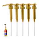 Torani Syrup Pump, 750 ML (Pack of 5)