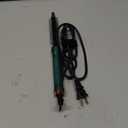 Mini Thermal Round Brush, 0.35 Inch Barrel Volume Heat Styling Brush for Men and Women Short Thin Curly Straight Hair, Heated Curling Iron,12 Temperature Setting (0.95 Inch with Bristles)