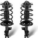 Front Struts Assembly Fit for 2010-2013 Kia Forte Sedan FWD/Forte Koup FWD, 2012-2013 for Forte5 ONLY FWD, Shock Absorber w/Coil Spring Replace for 172721 172720, 2Pcs