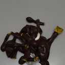 Dark Brown Balloons, 12inch Coffee Brown Latex Party Balloons, Helium Quality for Birthday Baby Shower Gender Reveal Graduation Party Decorations(With 2 Ribbons)