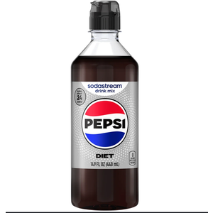 Sodastream Diet Pepsi Drink Mix 440ml