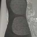 3-in-1 Back Massager with Heat & Vibration, Smooth Spine Triple Fusion Lumbar Support Pillow for Lower Back and Sciatica Pain Relief, Deep Tissue Relaxation for Bed or Office Chair