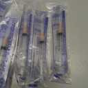 1ml Syringes , 1cc Luer Slip Disposable Syringes for Scientific Labs and Industrial Dispensing,Individually Wrapped, 20 Pack