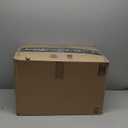 Amazon Basics 21" Hardside Carry-On Luggage, Hardshell Suitcase With Wheels, Expandable For Up to 25% More Space, With Scratch-Resistant Surface, Four Multi-directional Wheels, Black